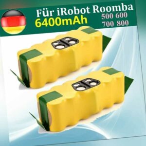 6400mAh Akku für iRobot Roomba 500 600 700 800 510 595 610 660 780 790 880 870