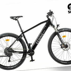 ECONIC ONE CROSS COUNTRY elektrisches Mountainbike NEU GROSS SCHWARZ