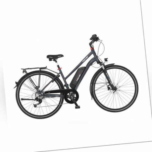 E-Bike Trekking FISCHER Damenrad VIATOR 2.0 Elektrofahrrad 28 Zoll RH 44cm 422Wh