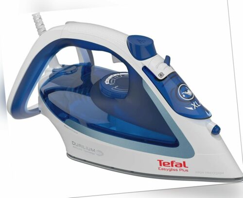 Tefal Dampfbügeleisen Easygliss Plus Durilium Airglide-Bügelsohle 2700W FV5751