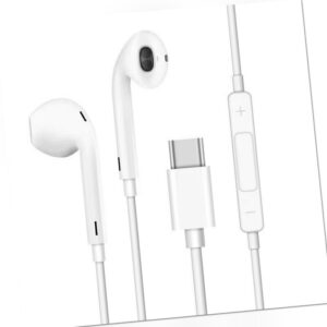 USB-C Kopfhörer In-Ear Sport Headset für Android Handy, Smartphone, Samsung NEW