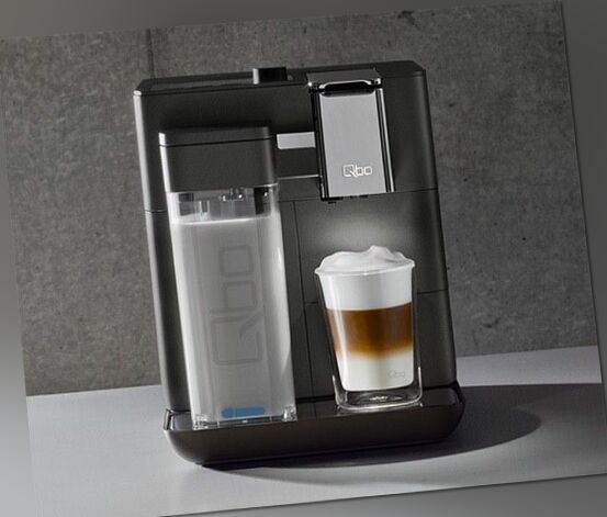 Qbo YOU-RISTA Kaffeemaschine Kaffeeautomat mit Milchaufschäumer Espresso Alexa