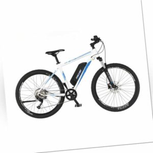27.5" E Bike Mountainbike FISCHER MTB MONTIS 2 Elektrorad 422 Wh RH 48 cm weiß