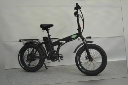 20 Zoll E-Bike Elektrofahrrad Mountainbike Klapprad Citybike Fatbike 500W 45KM/H