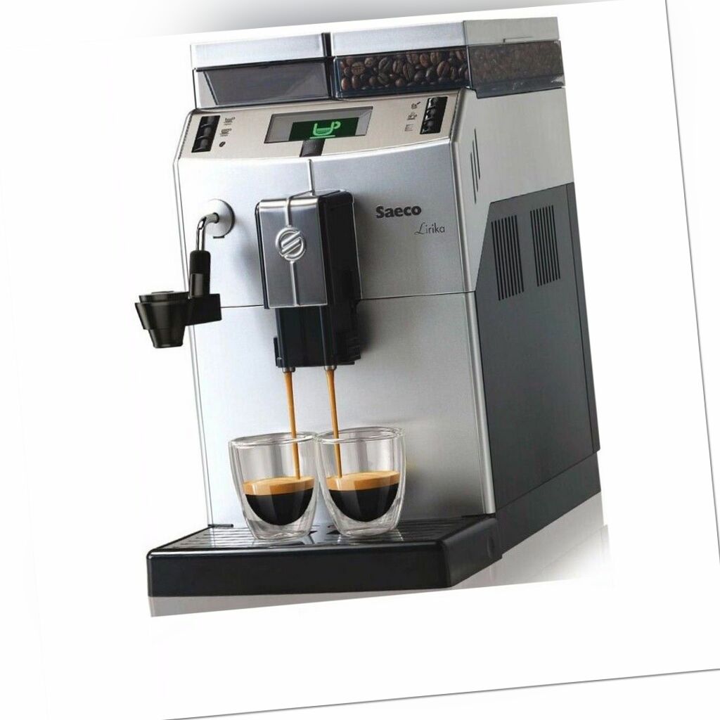 Saeco Lirika Macchisi Espresso-/Kaffeevollautomat silber NEU & OVP