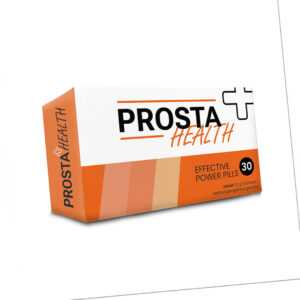 30X PROSTATA Kapseln - hochdosiert erhöht Libido, gesunde Prostata - 100% SANFT