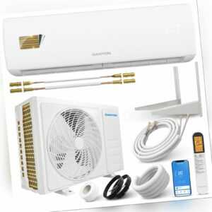 DANYON Quick-Connect 5in1 Split Klimaanlage Klimagerät 12000 BTU 3,4kW Klima A++