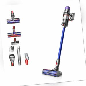 Dyson V11 Absolute Neuware Kabelloser Staubsauger Nickel/Blau