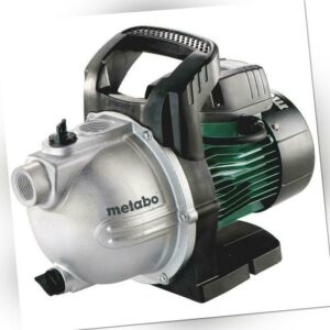 Metabo Gartenpumpe P 4000 G Wasserpumpe Saugpumpe Auspumpen klares Wasser