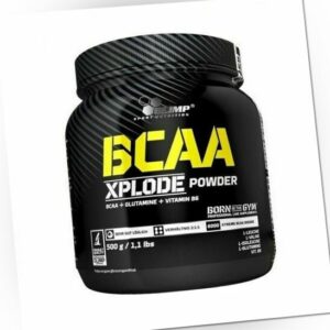 Olimp BCAA Xplode 53,98€/kg Pulver 500g Aminosäuren