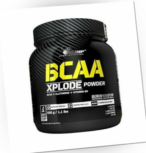 Olimp BCAA Xplode 53,98€/kg Pulver 500g Aminosäuren