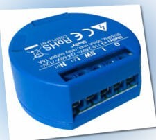 Shelly 1 v3 Smart WiFi Relais Switch Smarthome Alexa Google etc Sprachsteuerung