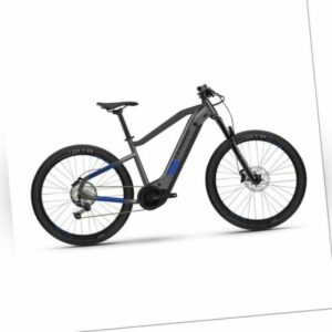 HAIBIKE E-bike, Hardseven 7, Gr. L (49cm), 27,5", Neu, Modell 21/22, anthrazit