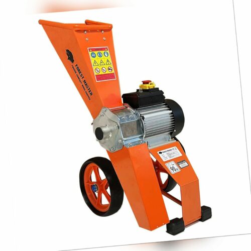 Elektro Häcksler Mulcher Schredder Holzhäcksler Grünhäcksler 2800 W 4 PS