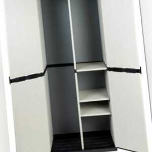 Kunststoffschrank Spindschrank Besenschrank Haushaltsschrank Gartenschrank