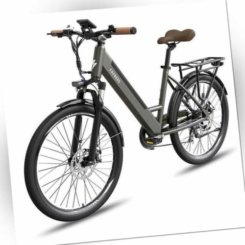 FAFREES F26 Pro Elektrofahrrad E-Bike 26 Zoll e Citybike 250W Shimano Pedelec