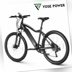 27,5 Zoll Mountainbike E-bike MTB 36V Akku Elektrofahrrad SHIMANO 7 Gang