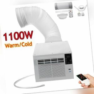1100W 220V Tragbar Klimaanlage Klimageräte Heizgeräte Kühlung Heizung Luftkühler