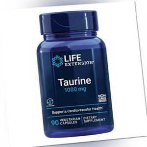 Life Extension Taurin 1000 mg, 90 Kapseln