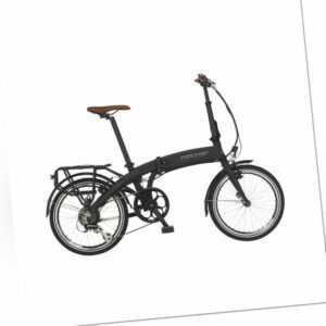 FISCHER E-Faltrad FR18 20 Zoll Klapprad Faltbike Schwarz MJ22 36V 8,7Ah 317 Wh