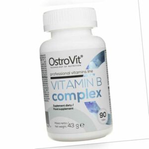 Vitamin B-Komplex - 90 Tabletten