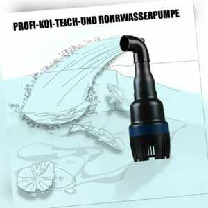 Mauk Profi Koi - Teich-und Rohrwasser-Pumpe Hochleistungspumpe 22000 L/H - 95 W