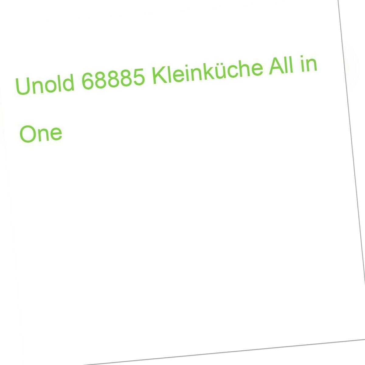 Kleinküche 68885 UNOLD in All (4011689688850) One