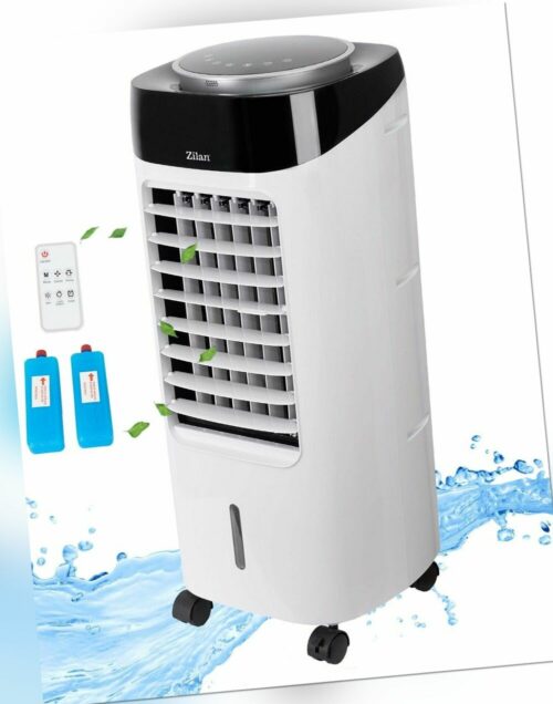 3in1 Air Cooler Luftreiniger Mobiles Klimagerät Klima Ventilator Luftkühler