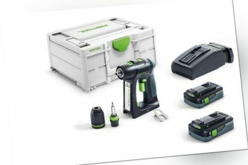 Festool Akku-Bohrschrauber C 18 HPC 4,0 I-Plus - 576435