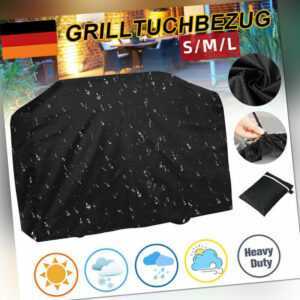 Neu Gasgrill Abdeckung Grill Abdeckhaube Regenschutz Haube BBQ Schutzhülle DE