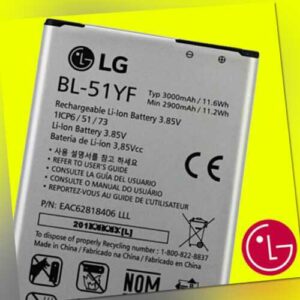 ORIGINAL LG BL-51YF Akku BATTERIE - LG G4 H815 3000mAh - Neueste HERSTELLUNG