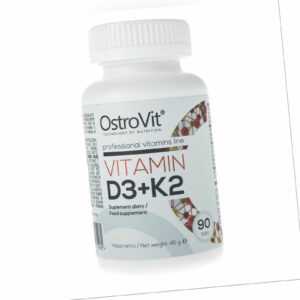 OstroVit Vitamin D3 + K2 - 90 Tabletten