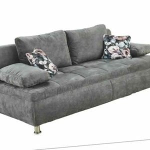 Wohnlandschaft Schlafsofa Polstersofa Schlafcouch mit Bettkasten Schlaffunktion