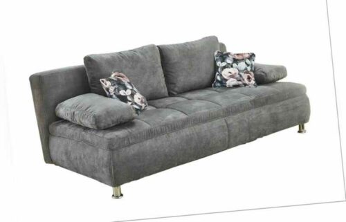 Wohnlandschaft Schlafsofa Polstersofa Schlafcouch mit Bettkasten Schlaffunktion