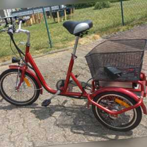 Elektro Dreirad für Erwachsene, electric tricycle for Cargo
