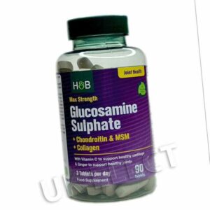 Holland & Barrett GLUCOSAMIN & CHONDROITIN - MAXIMALE Stärke - Kapseln *neu