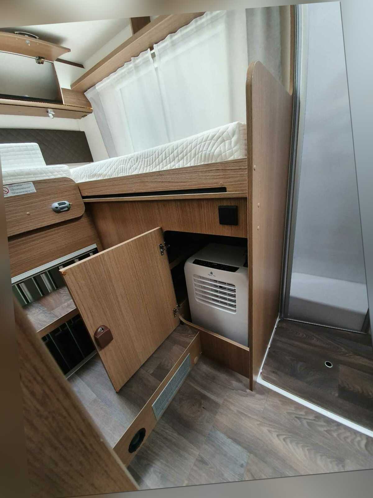 Leistungsstarke Klimaanlage Wohnmobil 7000 BTU Camping Caravan Wohnwagen