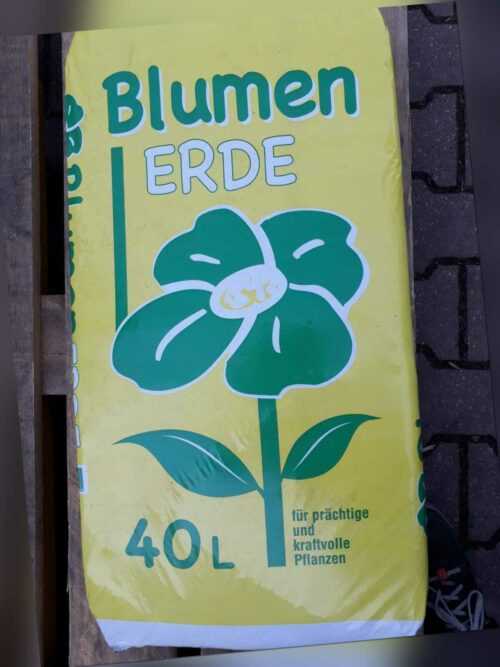 Universal-Blumenerde 1 Sack á 40 Liter Blumen-Erde NEU Qualitäts-Pflanzerde NEU