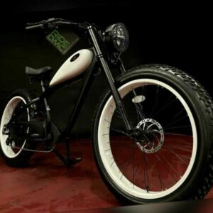 RETRO FETTER REIFEN BEACH CRUISER ELEKTROFAHRRAD. HERVORRAGENDE QUALITÄT 250-750W E-BIKE