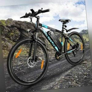 27,5Zoll Elektrofahrrad E-Bike 48V 12,5ah Mountainbike E-Fahrrad Shimano Pedelec