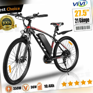 Elektrofahrrad Faltbar E-Bike 27.5 / 26" Mountainbike E-Fahrrad Pedelec 250/350W