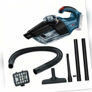Bosch Akku Hand-Trockensauger GAS 18V-1, Solo Version, mit Zubehör, im Karton