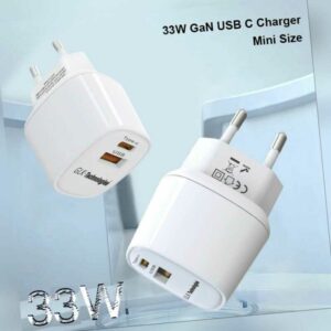 GLK 33W USB C Schnellladegerät für original iPhone  Ladegerät Samsung LG Huawei