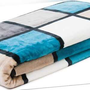 Gözze Cashmere-Feeling Wohn- Und Kuscheldecke, Bedruckt, 150 X 200