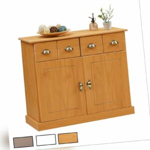 Sideboard Kommode Schubladenschrank Apothekerkommode mit 2 Schubladen