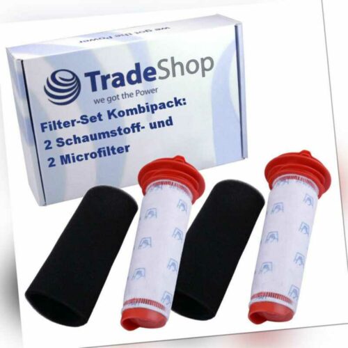 4in1 Filter Set für Bosch Athlet 25,2V BCH6ATH25/02 9511-9611 BCH6ATH25 K/02