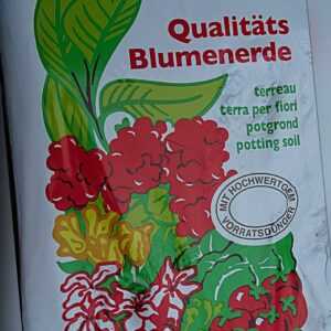 Blumenerde 20Liter- 1 Sack mit 0,99€ pro Liter Grundpreis (20 Liter) mit Versand