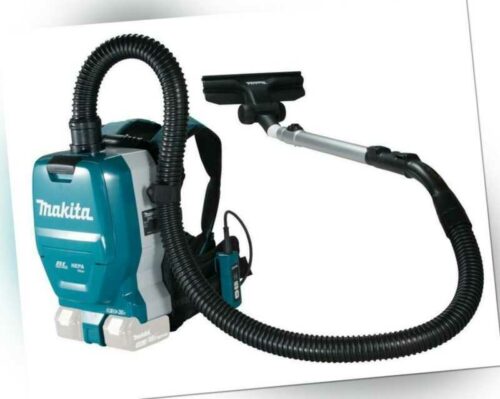 Makita Akku-Rucksackstaubsauger DVC261ZX15