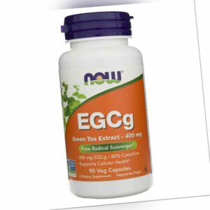 NOW FOODS EGCG Green Tee Extract 400 mg 90 Kapseln