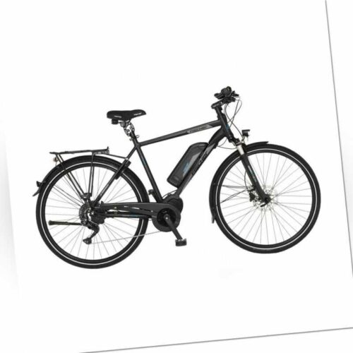 Trekking E-Bike FISCHER Herren VIATOR ETH 1861 28" RH 50 cm 557Wh Elektrofahrrad